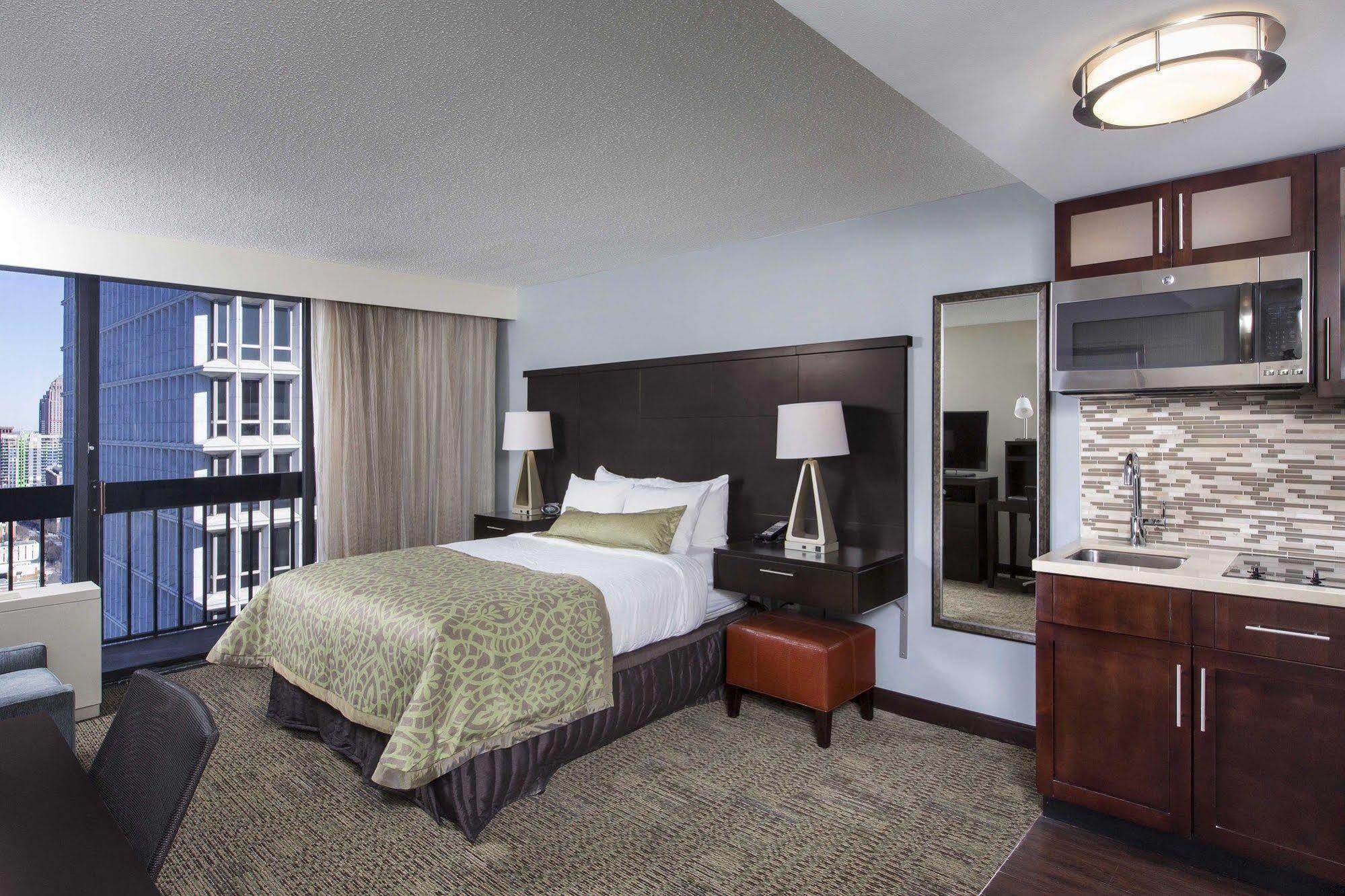 Staybridge Suites Atlanta - Midtown, An Ihg Hotel Exterior foto
